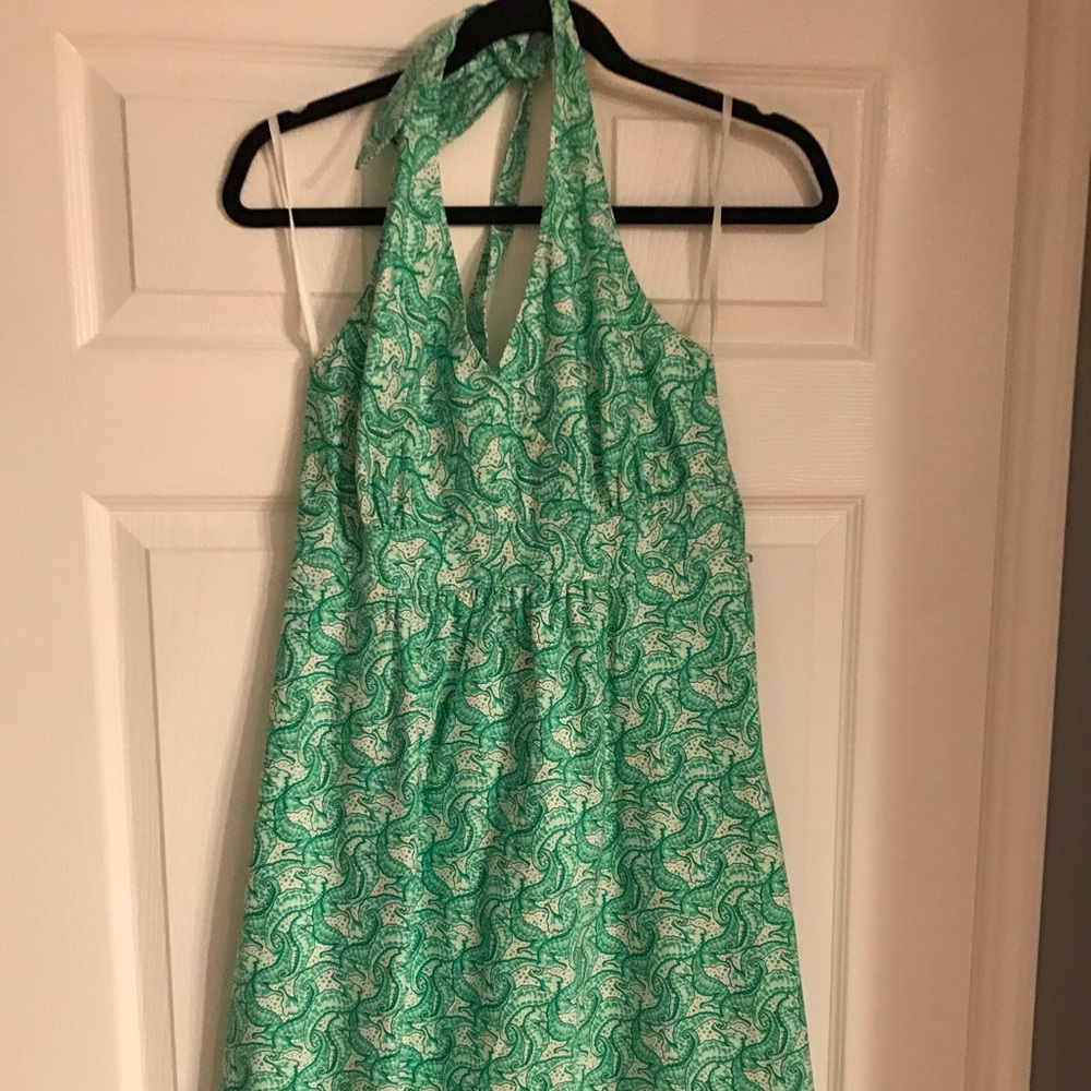 Vineyard vines halter dress